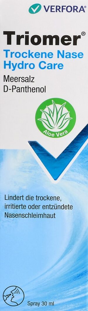 TRIOMER Hydro Care Trockene Nase Spr 30 ml