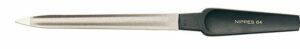 NIPPES Saphir-Nagelfeile 19cm gebogen
