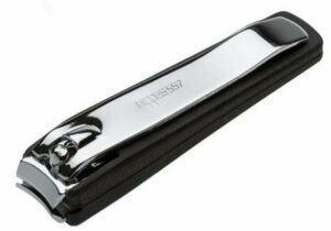NIPPES Fussnagelknipser 8cm m Nagelfang vernickelt
