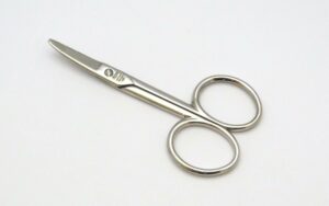 NIPPES Babyschere vernickelt