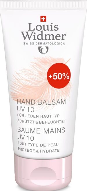WIDMER Hand Balsam UV10 parfumiert 75 ml