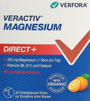 VERACTIV Magnesium Direct+ Stick 30 Stk