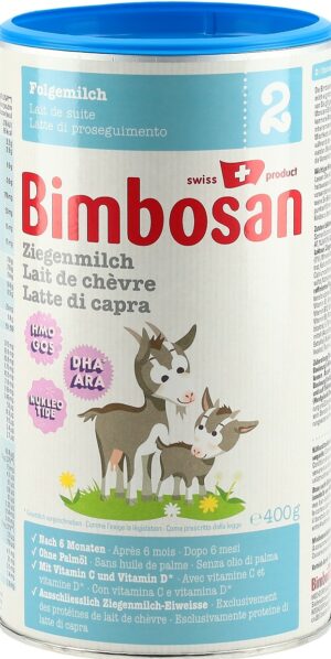 BIMBOSAN Ziegenmilch 2 Folge Ds 400 g