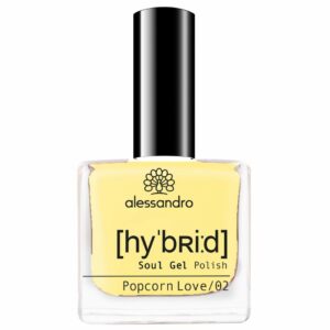 ALESSAN Hybrid Soul Gel Polish Popcorn Love 8 ml