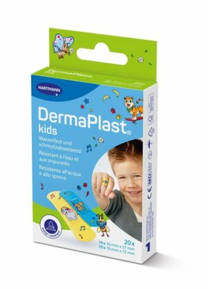 DERMAPLAST Kids Strips 2 Grössen 20 Stk