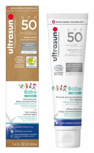 ULTRASUN Baby Mineral SPF50 (neu) Tb 100 ml